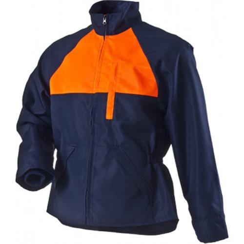 OREGON Yukon Forstjacke Jacke  in Warnfarbe Orange Stretchgewebe   Größe XL 