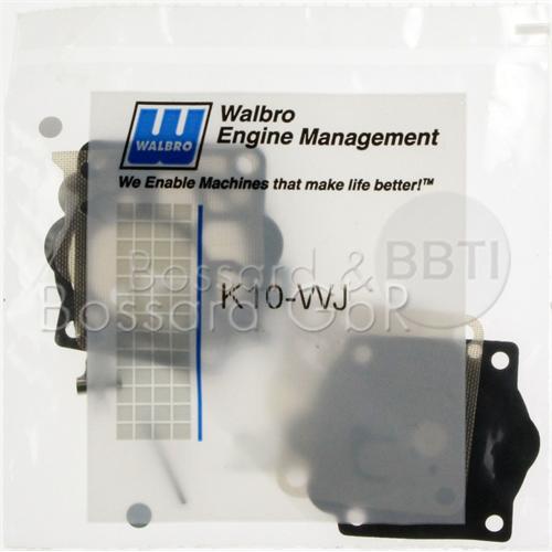 K10-WJ WALBRO Membran- & Dichtsatz 