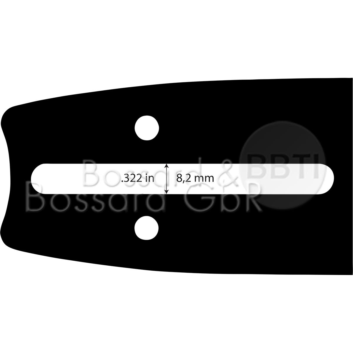 original Oregon Führungsschiene Pro-Am 158PXBK041 38 cm 0.325" 1.5 mm Schwert - Bild 3 von 5