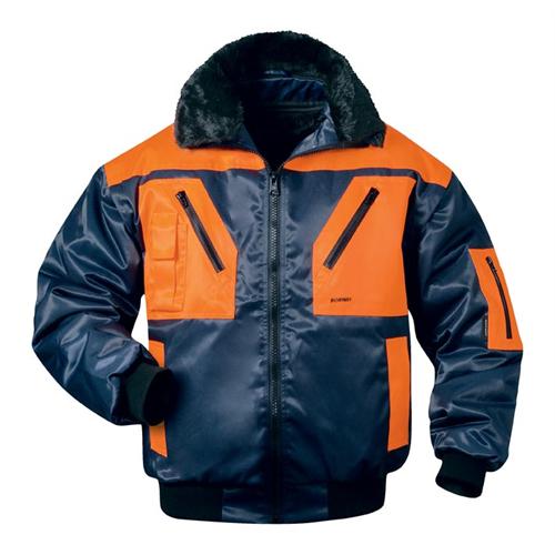 Norway-Pilotjacke 4-in-1 Arbeitsjacke 