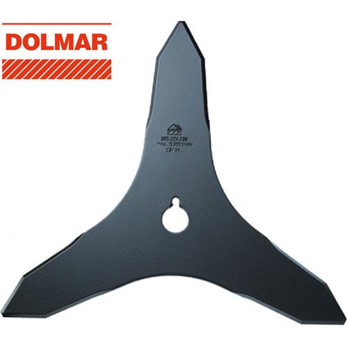 957224016 - DOLMAR 3-Zahn-Dickichtmesser 300x20 mm 
