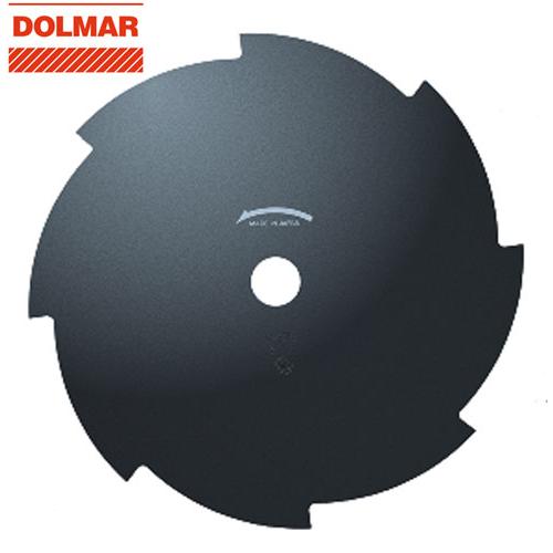 380224180 - DOLMAR 8-Zahn-Wirbelblatt 200 x 20 mm 