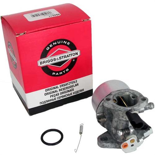 494217 Carburo A Carburatore Per BRIGGS & STRATTON 12F800 12G700 - Foto 5