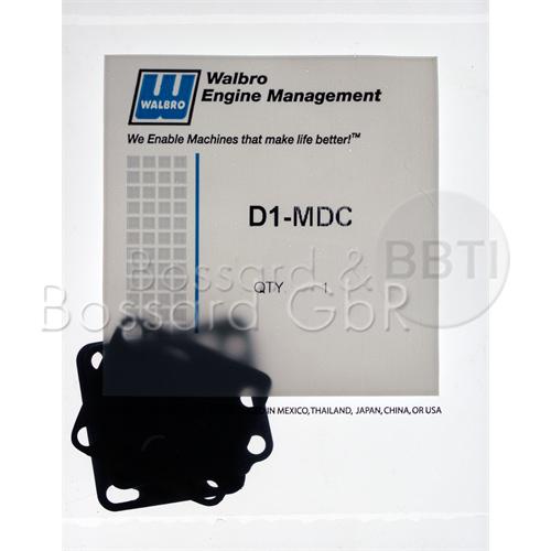 D1-MDC - original Walbro Membransatz  Pic:3