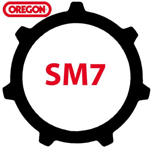 38824X - Oregon POWER MATE Kettenrad 3/8"  Pic:1