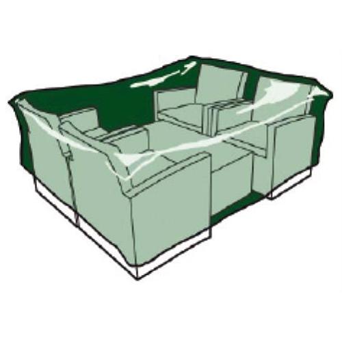 LEX Schutzhülle Deluxe Für Lounge-Möbel – 240x200x85 Cm, Wasserdicht, Aus Reißfestem Polyester Oxford 420D (Anthrazit)