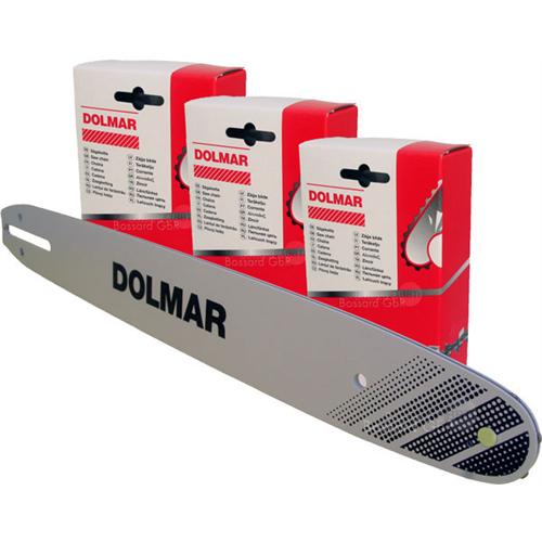 Sägenspezi Vollmeißelkette 40cm Für Dolmar PS43 – 3/8 Zoll, 1.5mm, 60TG, Mit Rückschlagschutz