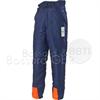 Forstschutz-Bundhose blau, Schnittschutzklasse 1 Typ A