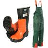 2-teiliges OREGON-Forstschutzset Hose & Gummistiefel