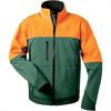 Elysee Softshell-Forstjacke SANDDORN gr�n/orange