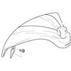 369341100 - Dolmar Schutzhaube f�r LT-30 und LT-31 