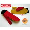 OREGON Schnittschutz-Handschuhe (Nylon) Gr. S 
