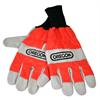 OREGON Schnittschutz-Handschuhe aus Leder einseitiger Schnittschutz