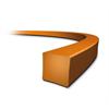 369224795 - DOLMAR Square TrimPlus 2,4 mm x 15 m 