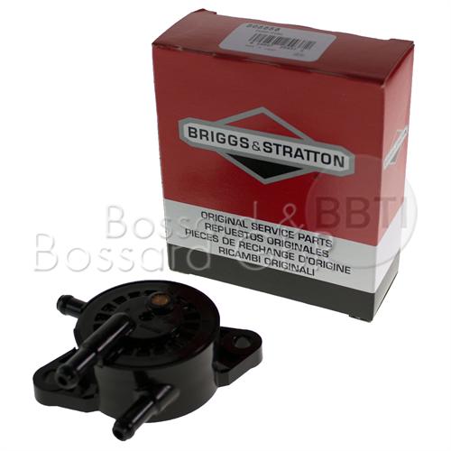 thumbnail interactive-video image 1 of Fuel Pump Valve Cock Replacement For Briggs & Stratton Part #697090 1 of 2