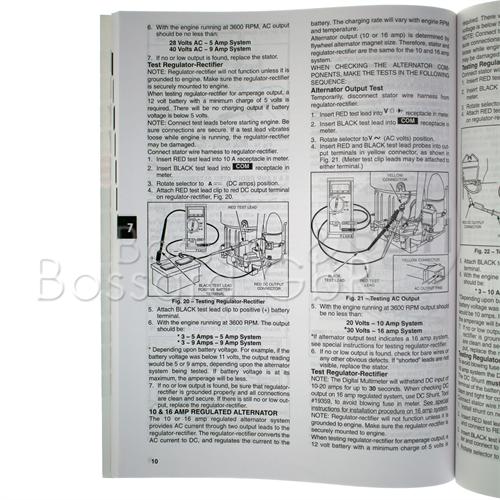 Briggs & Stratton 805611 Reparaturhandbuch V Zweizylinder