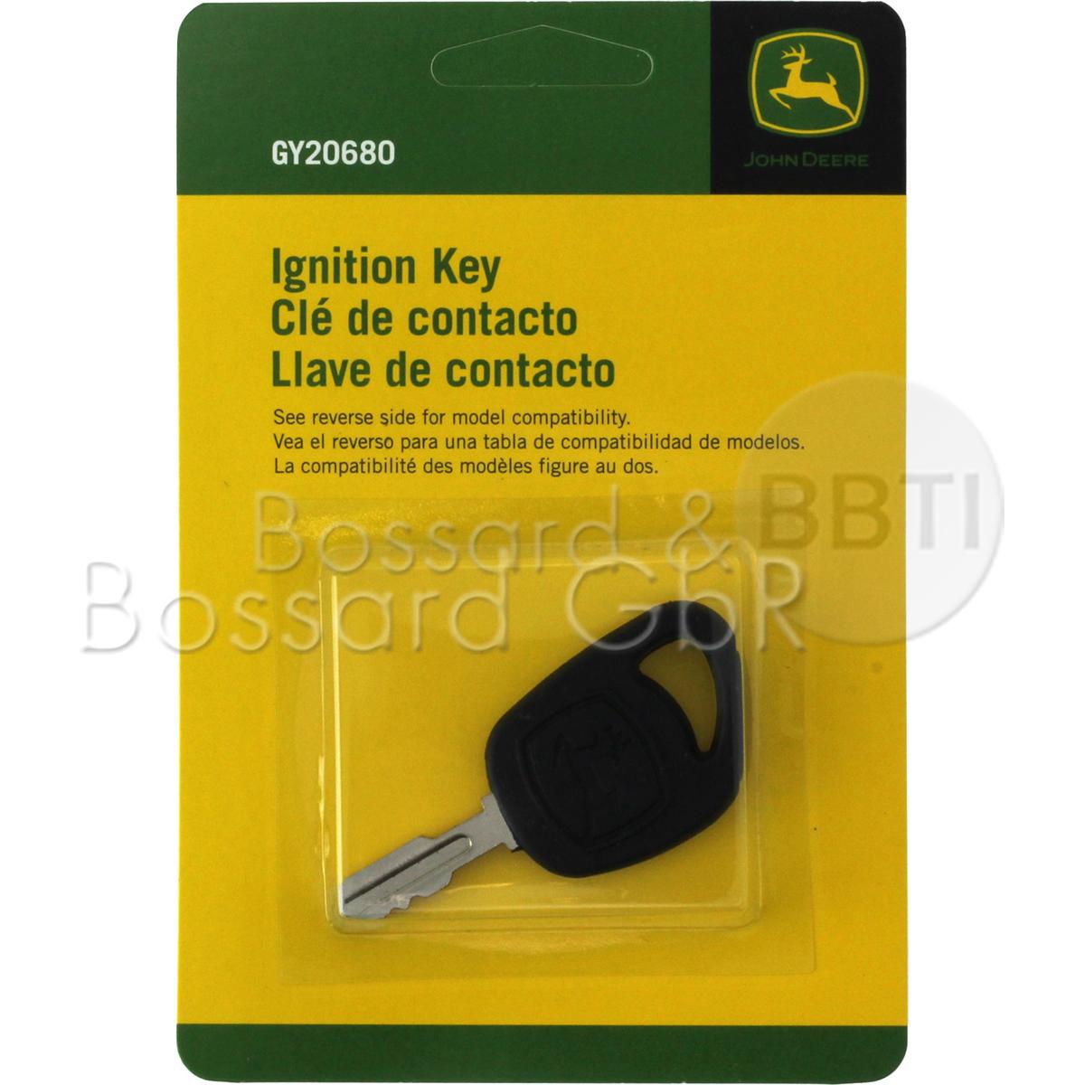 2 x Schlüssel Zündschlüssel John Deere AL35863 * | agriTek
